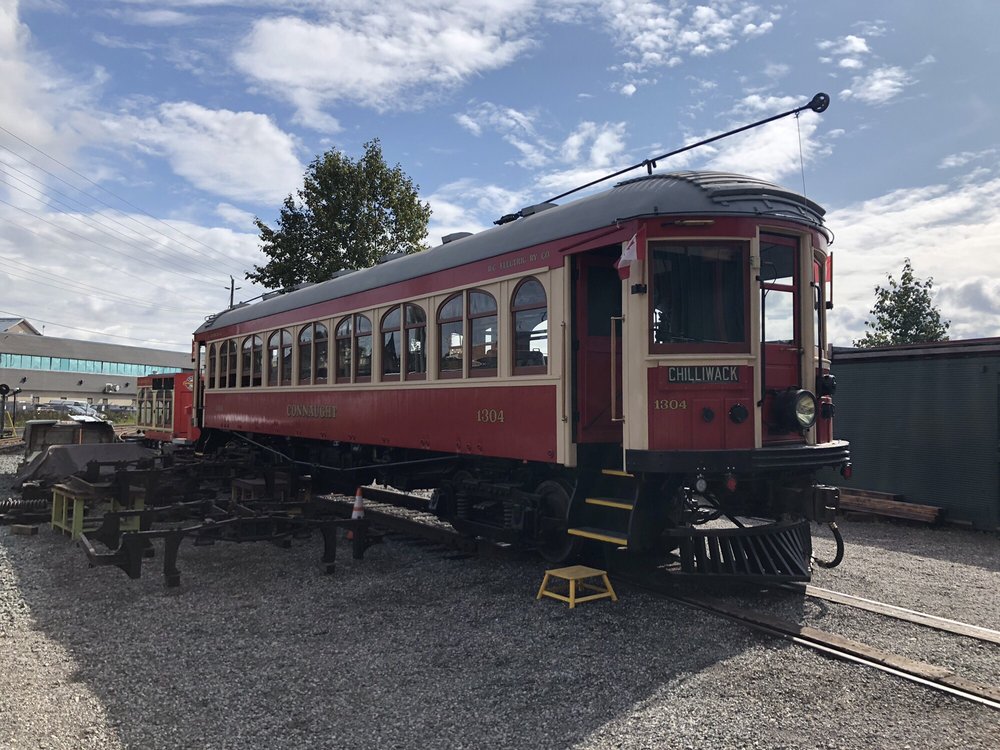 Surrey, BC, B.C. Electric Railway Company Nr 1304