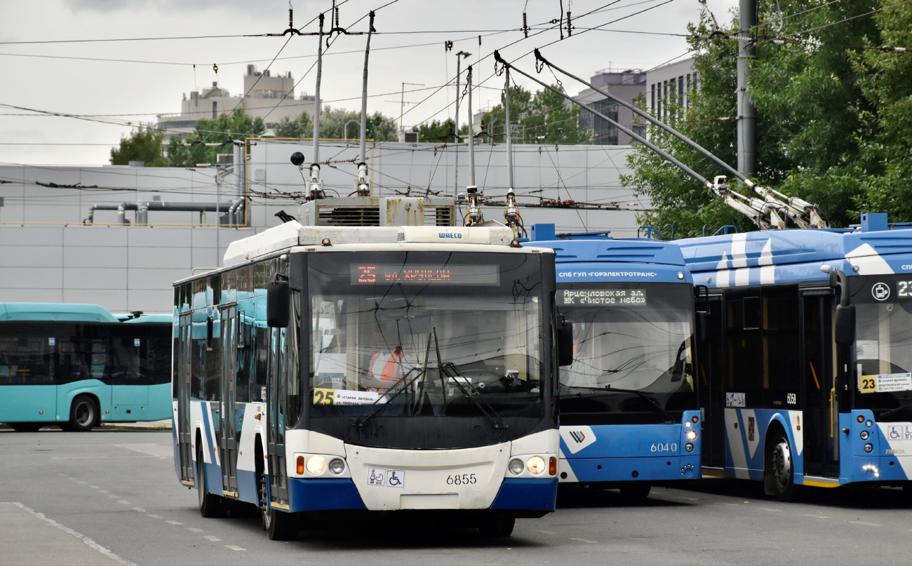 Санкт-Петербург, ВМЗ-5298.01 «Авангард» № 6855