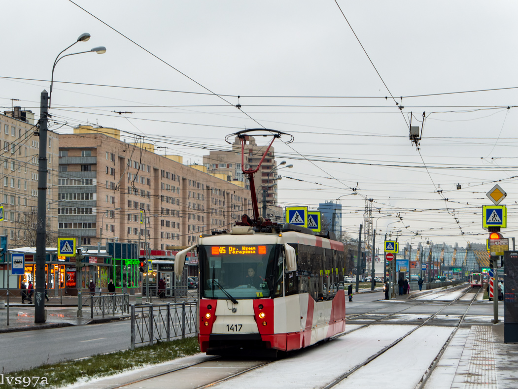 Санкт-Петербург, 71-153 (ЛМ-2008) № 1417