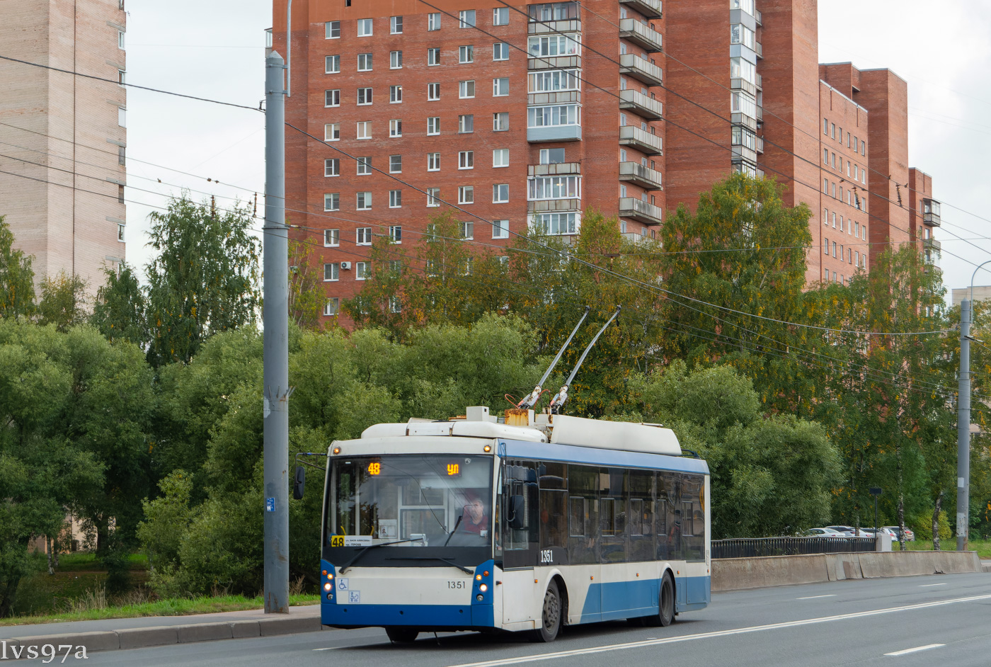 Санкт-Петербург, Тролза-5265.00 «Мегаполис» № 1351