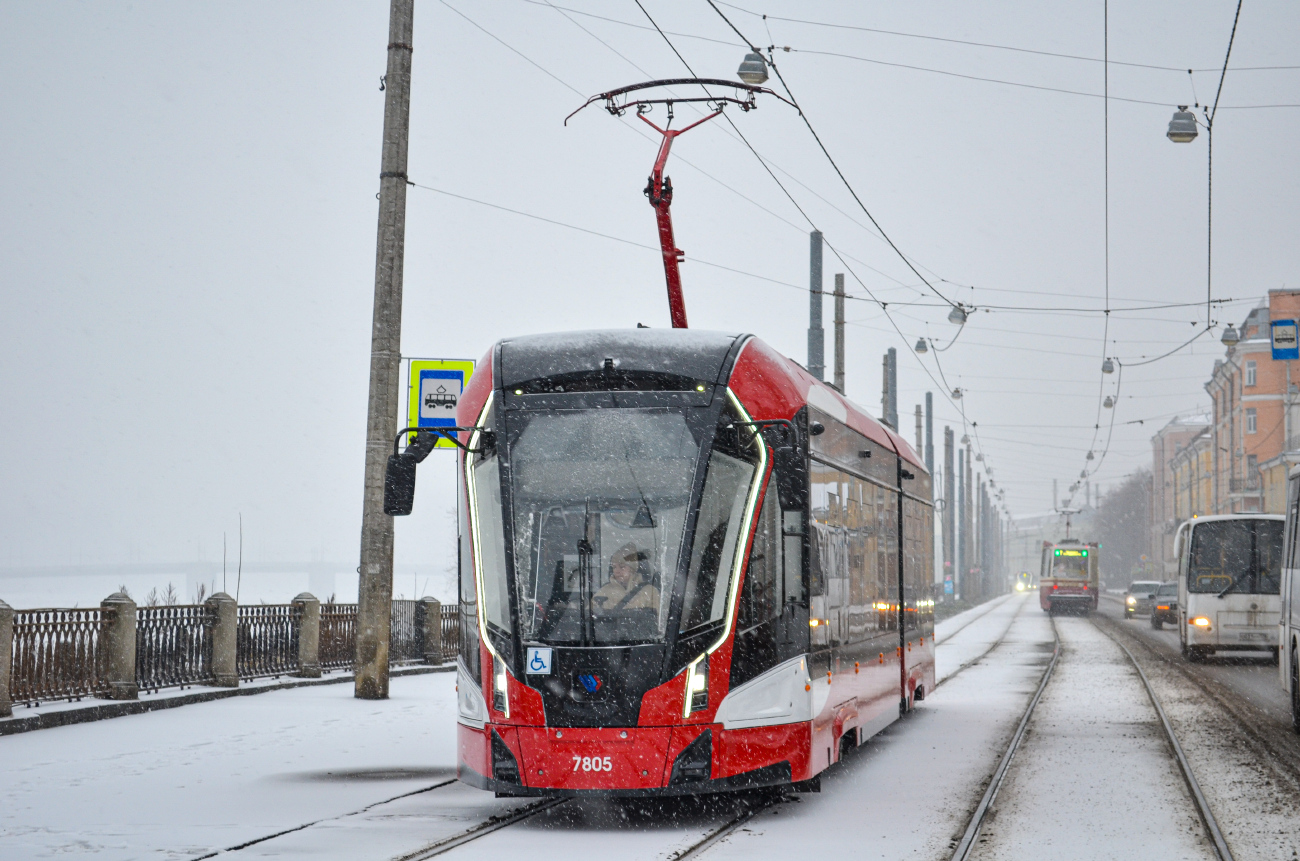 Санкт-Петербург, 71-923М «Богатырь-М» № 7805 Санкт-Петербург, 71-923М «Богатырь-М» № 7805