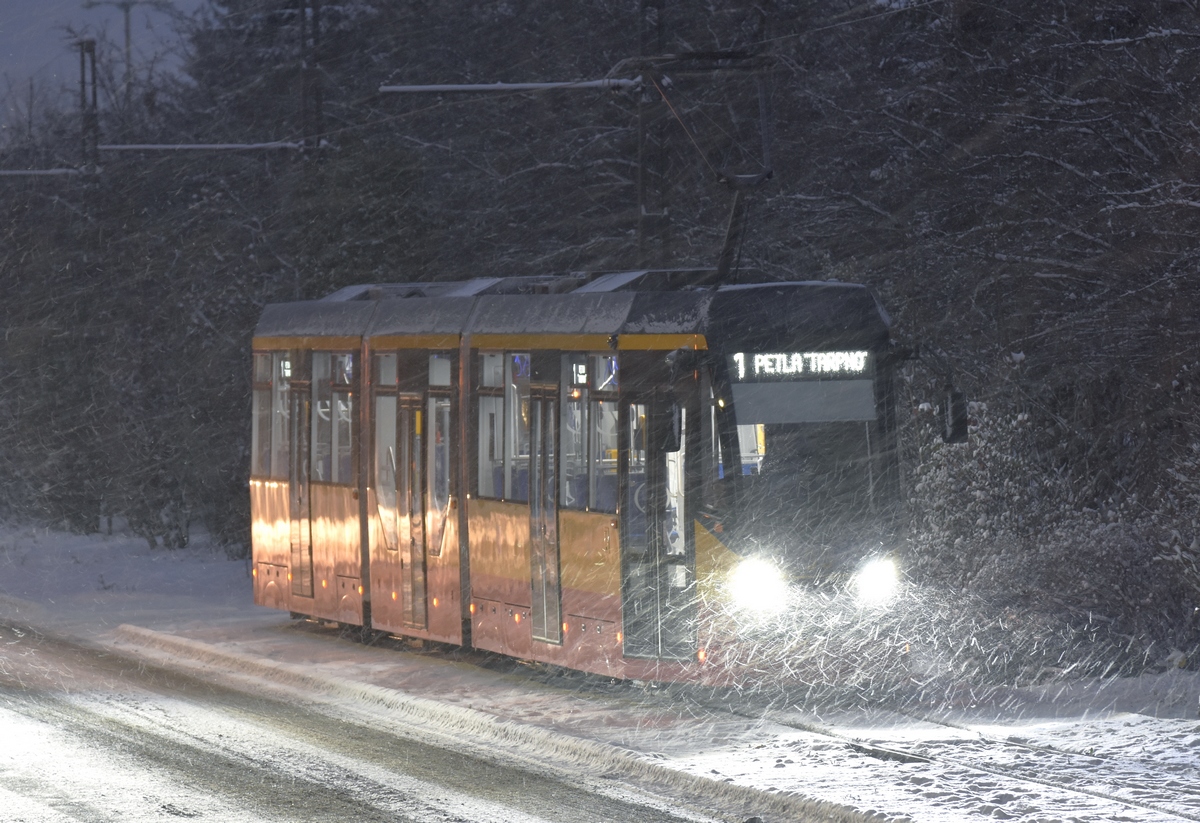 Грудзёндз, Modertrans Moderus Beta MF 28 AC № 95