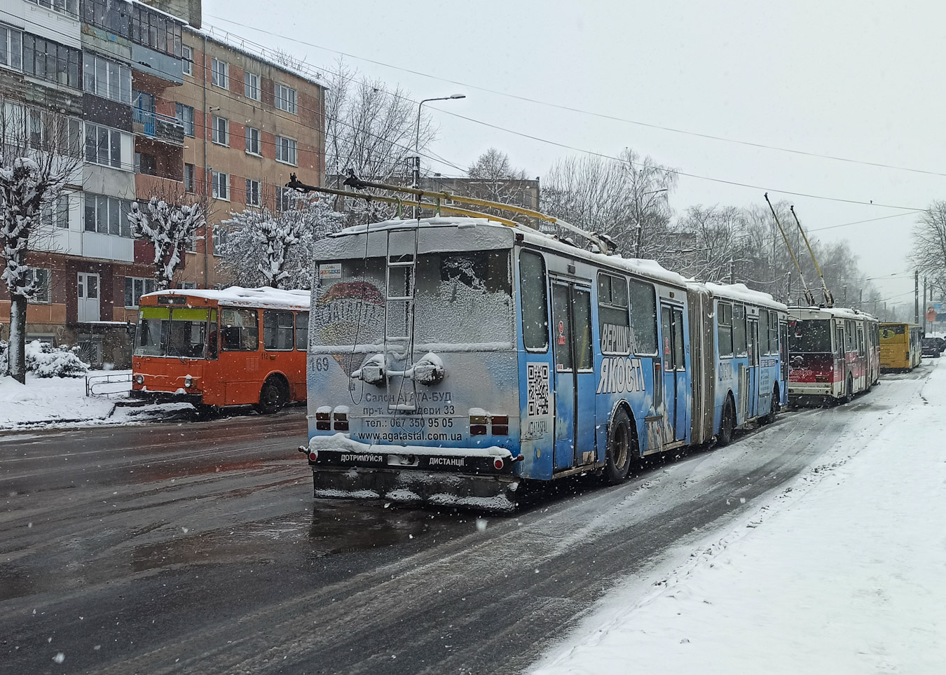 Тернополь, Škoda 15TrM № 169