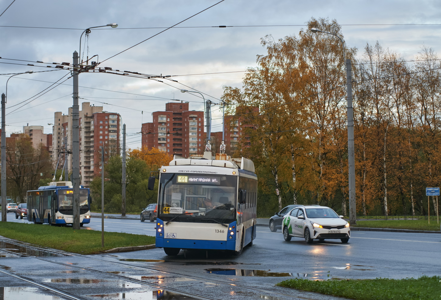 Санкт-Петербург, Тролза-5265.00 «Мегаполис» № 1346