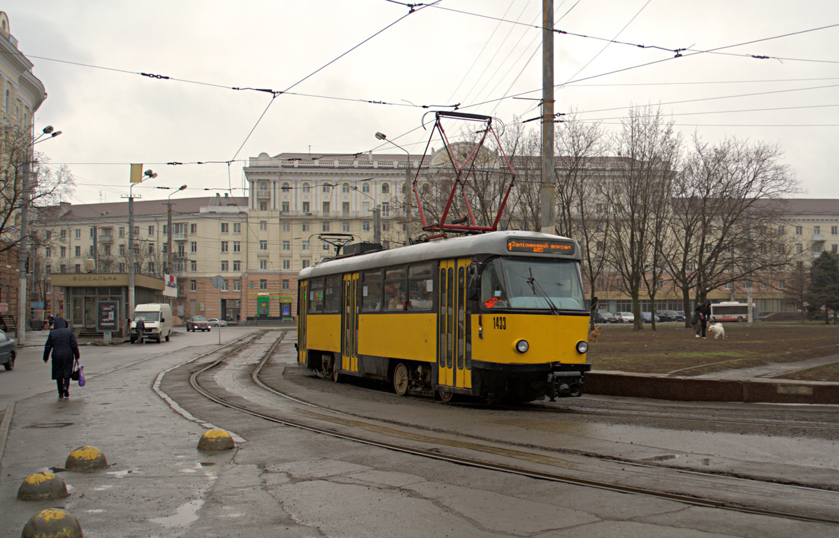 Dnipras, Tatra T4D-MT № 1433