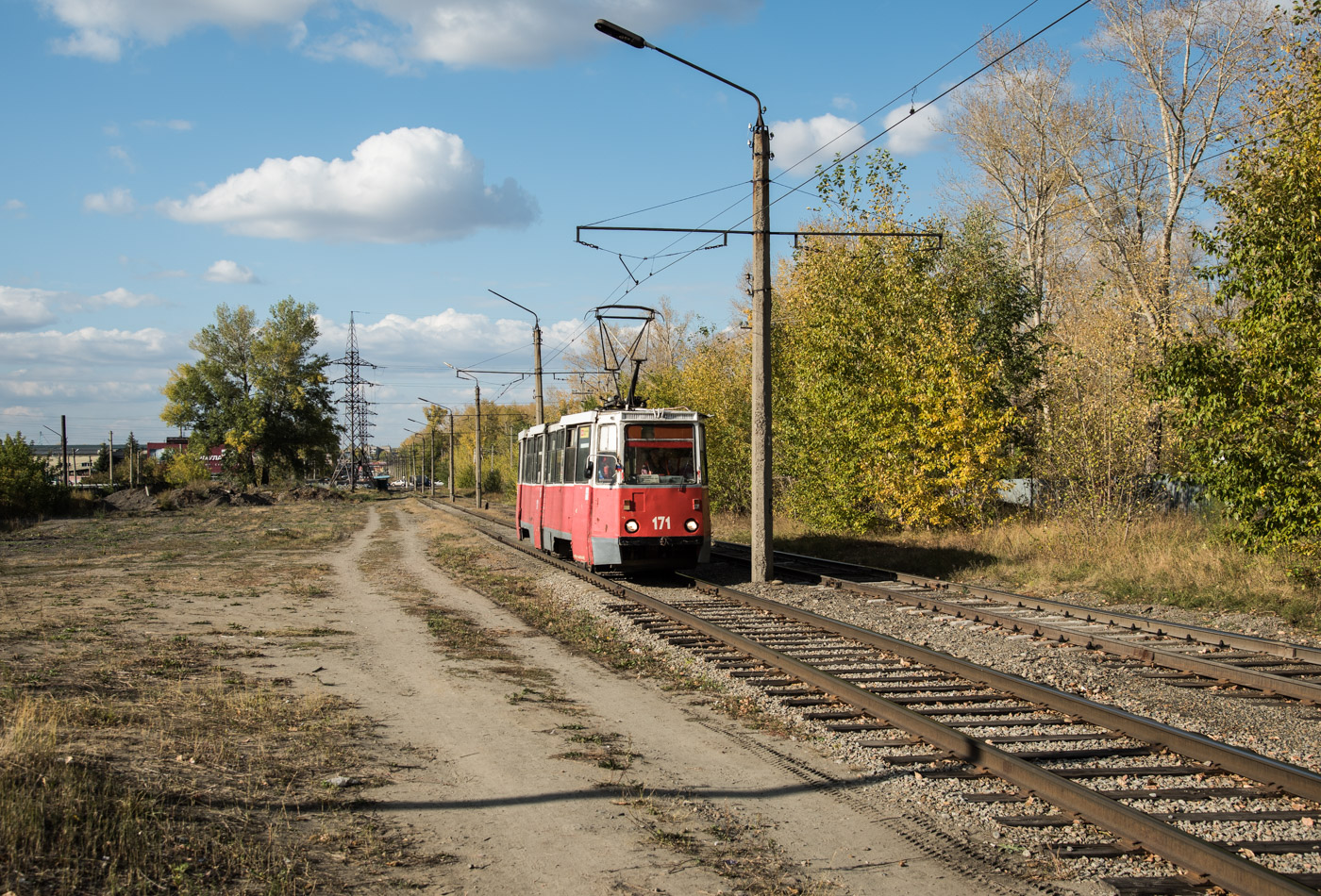 Бийск, 71-605 (КТМ-5М3) № 171