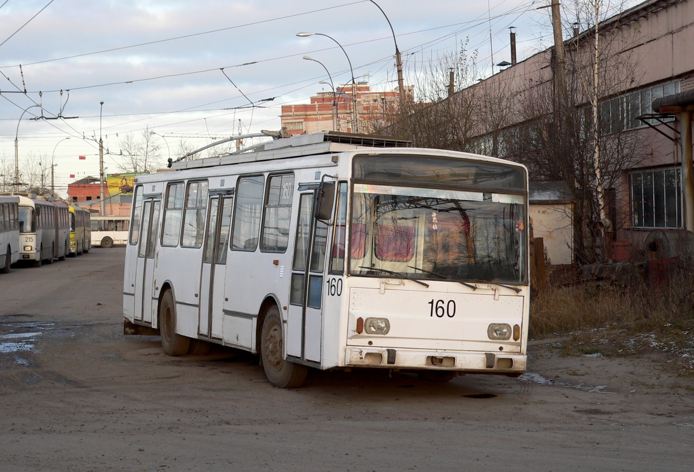 Vologda, Škoda 14TrM (VMZ) — 160