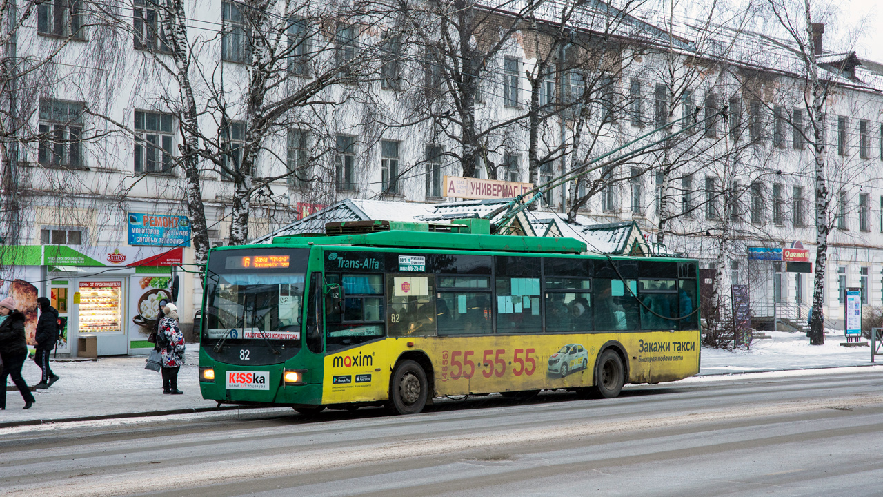 Рыбинск, ВМЗ-5298.01 «Авангард» № 82