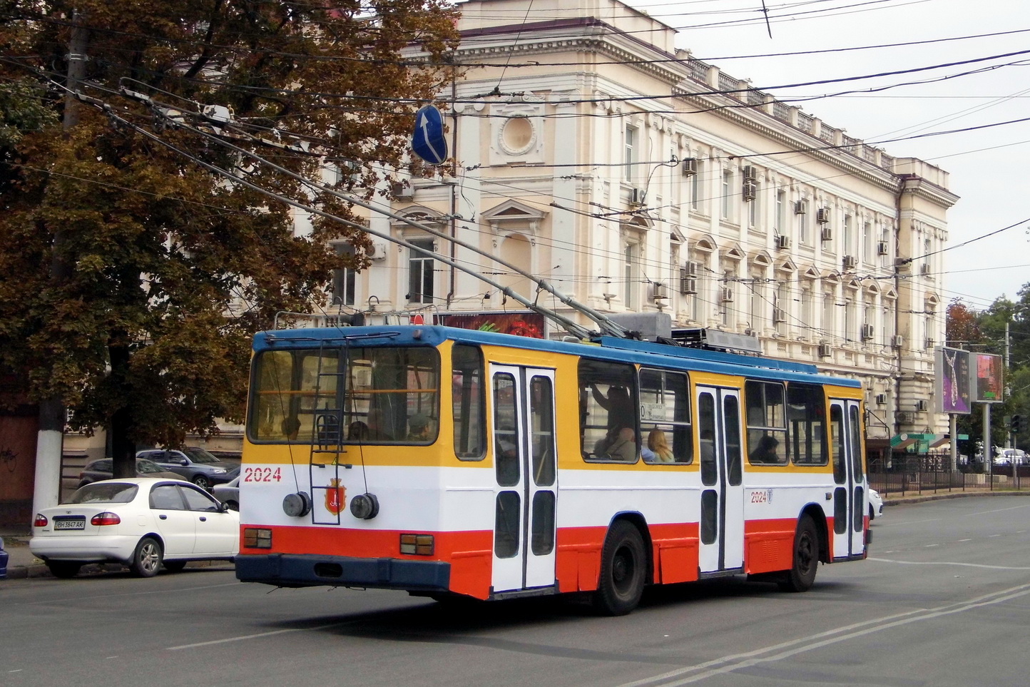 Одесса, ЮМЗ Т1Р (Т2П) № 2024