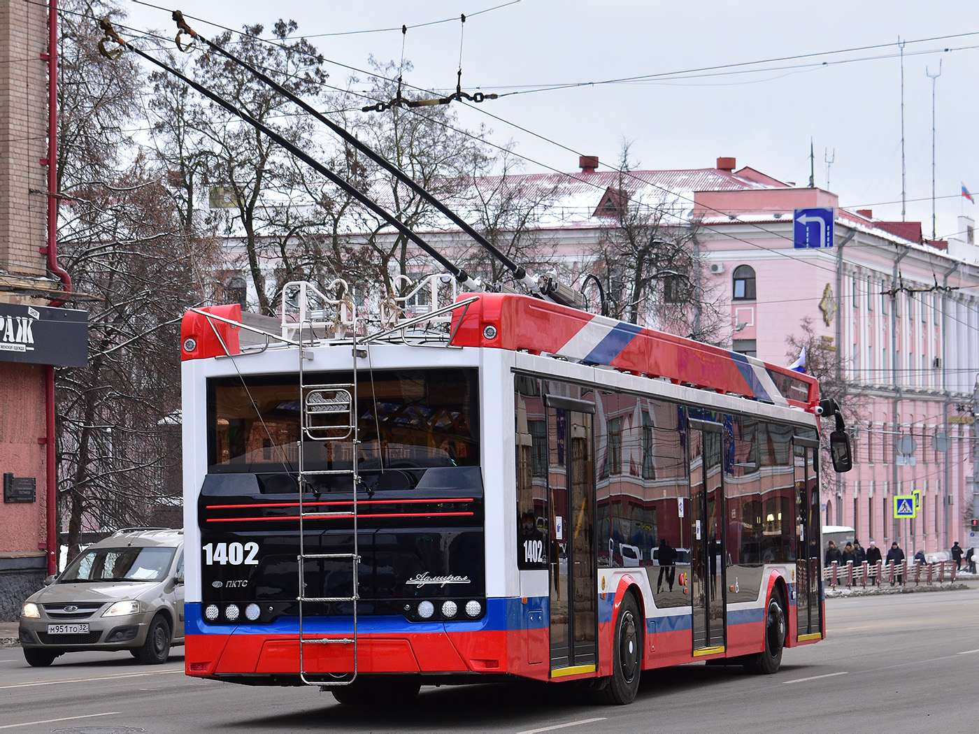 Брянск, ПКТС-6281.00 «Адмирал» № 1402; Брянск — Новые троллейбусы