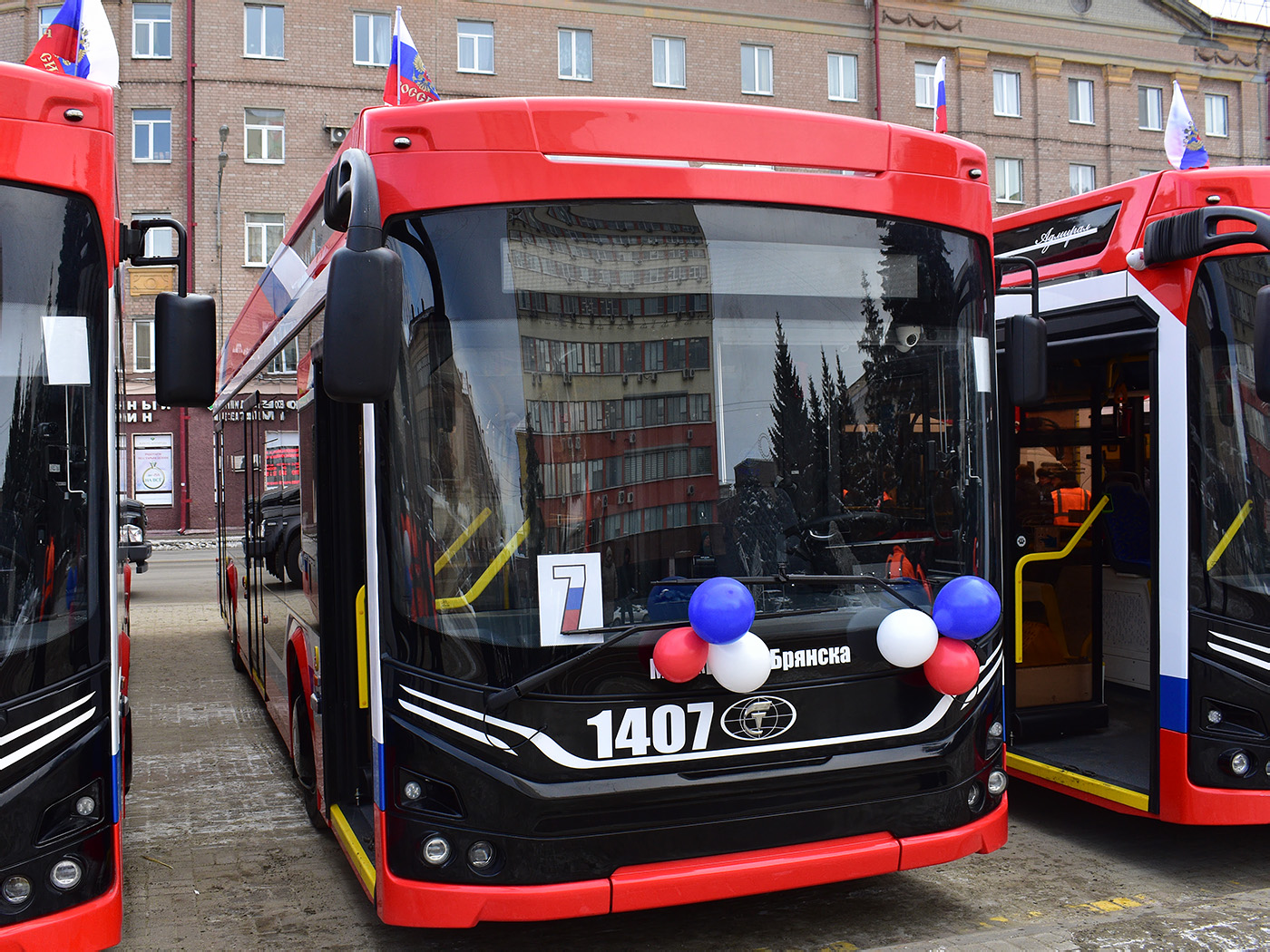 Брянск, ПКТС-6281.00 «Адмирал» № 1407; Брянск — Новые троллейбусы