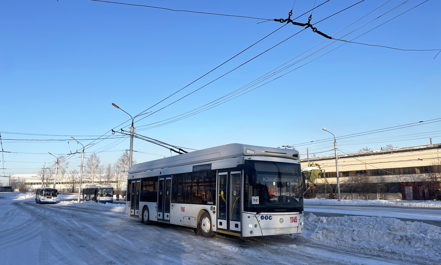 Новочебоксарск, УТТЗ-6241.01 «Горожанин» № 1145