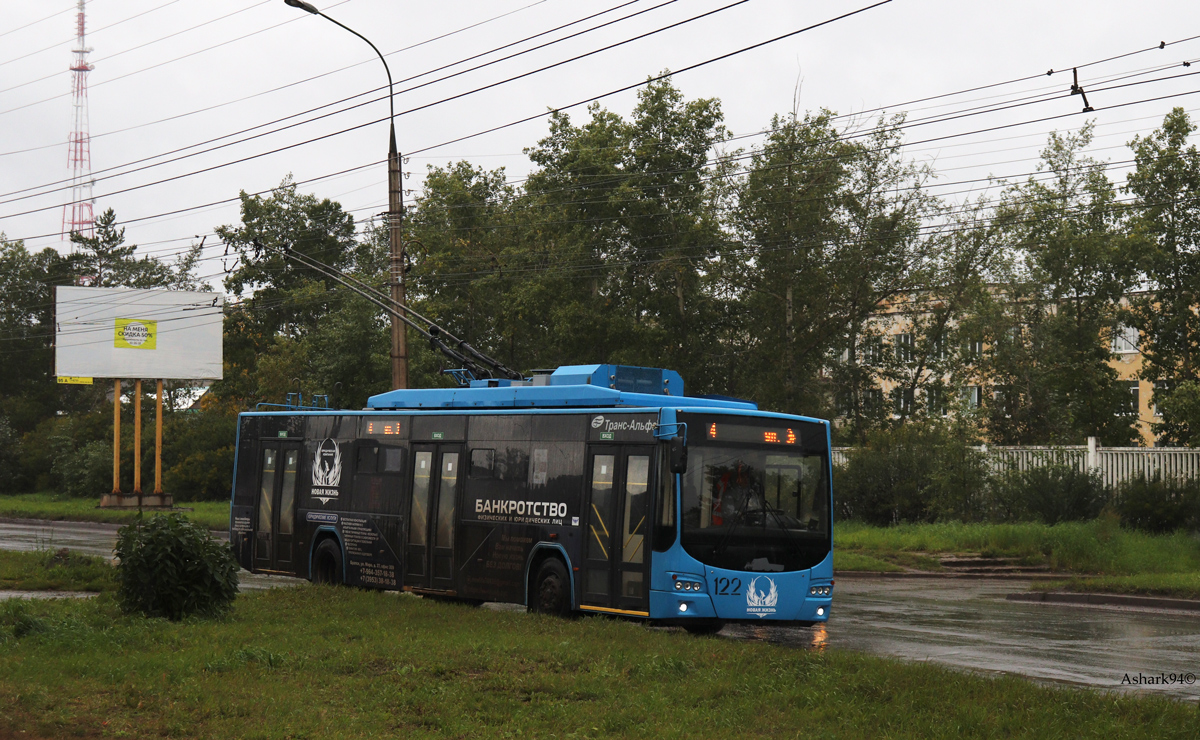 Братск, ВМЗ-5298.01 «Авангард» № 122
