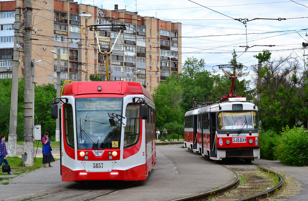 Волгоград, 71-623-03 № 5857; Волгоград, МТТА-2 № 5880