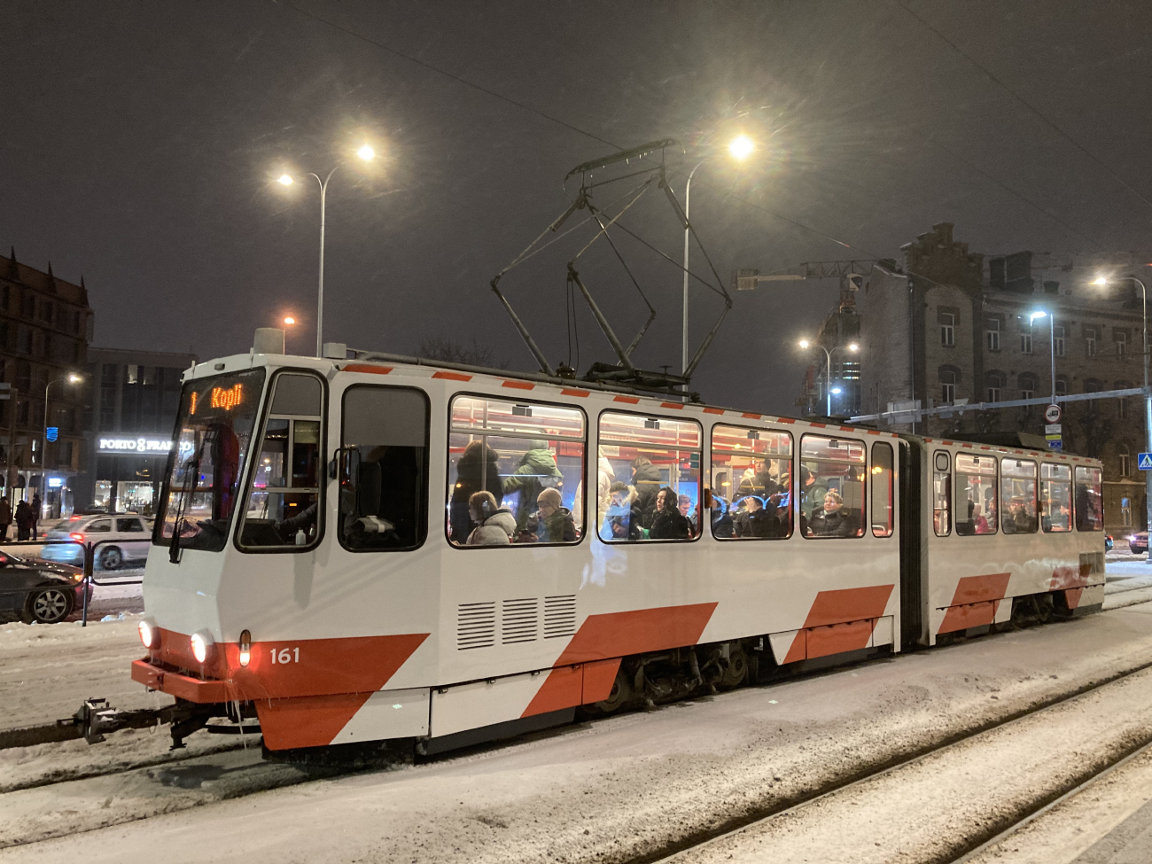 Таллин, Tatra KT4D № 161