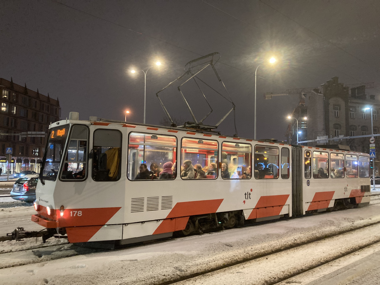 Таллин, Tatra KT4D № 178