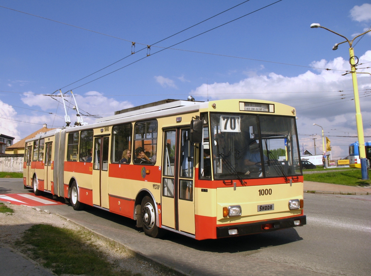 Кошице, Škoda 15Tr11/7 № 1000
