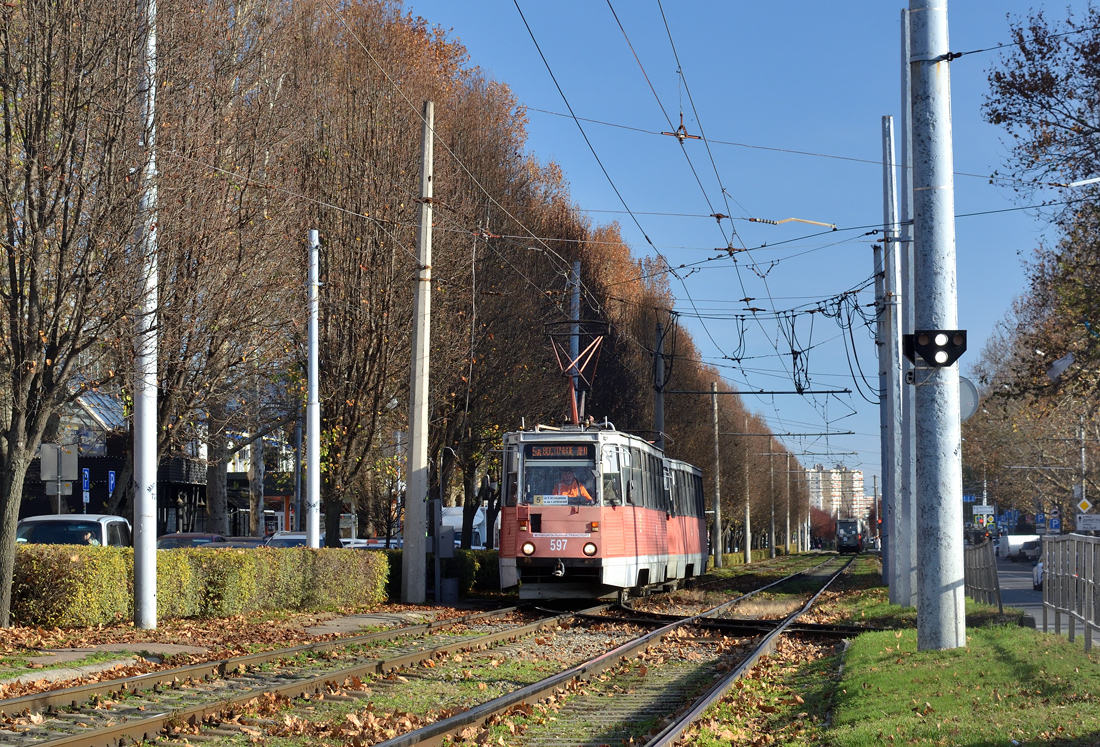 Краснодар, 71-605 (КТМ-5М3) № 597