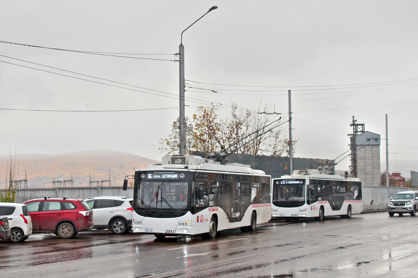 Красноярск, ВМЗ-5298.01 «Авангард» № 2051