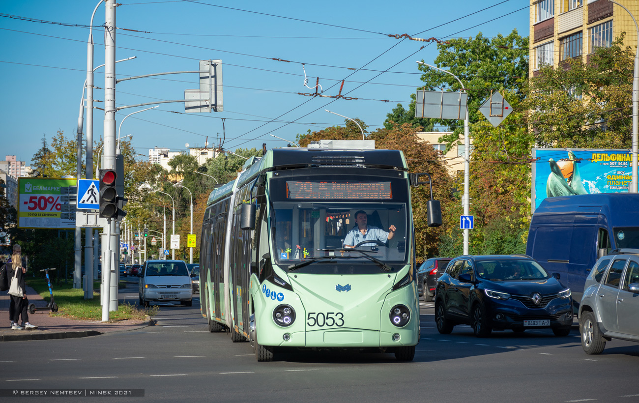 Минск, БКМ 43300D № 5053