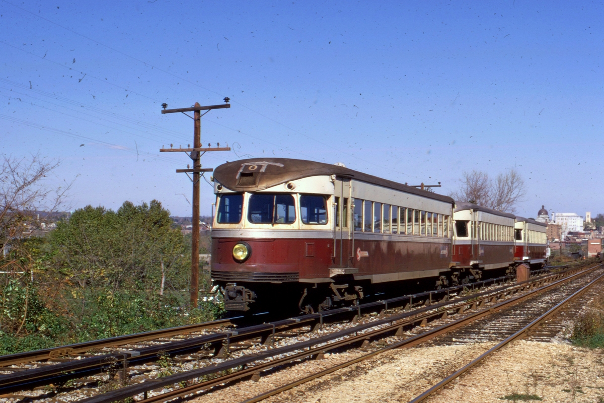 Филадельфия, Brill "Bullet car" № 200 Филадельфия, Brill "Bullet car" № 200