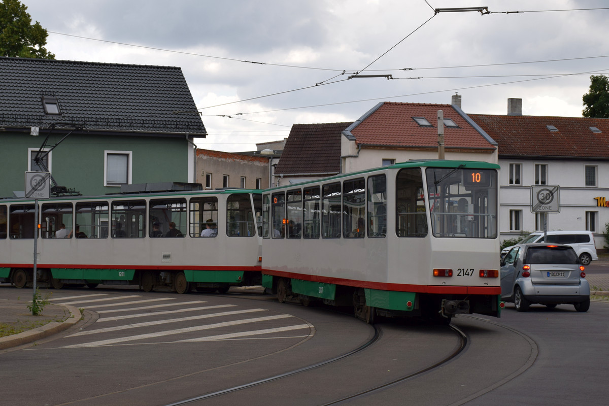 Magdeburg, Tatra B6A2M Br. 2147