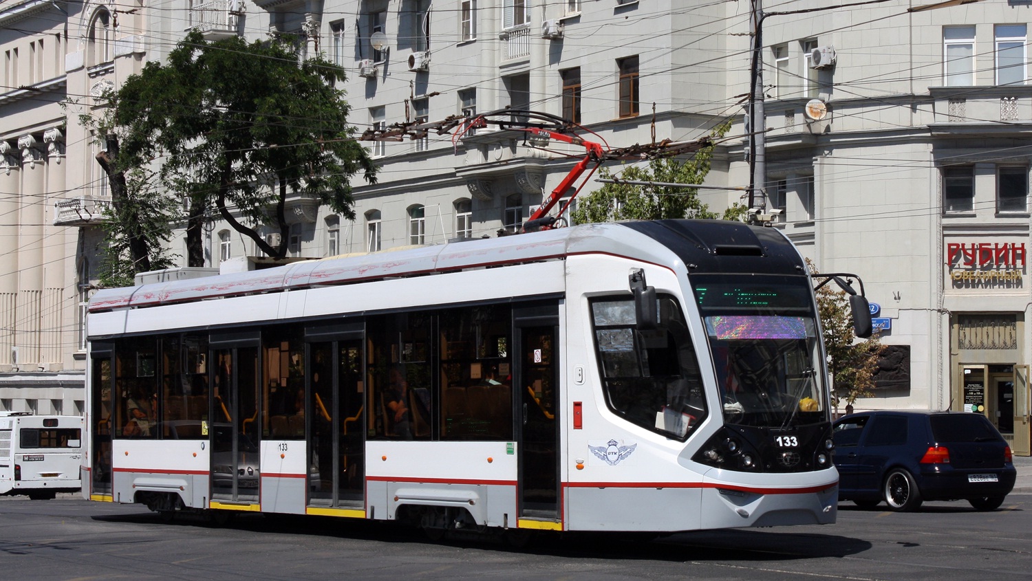 Ростов-на-Дону, 71-911E «City Star» № 133