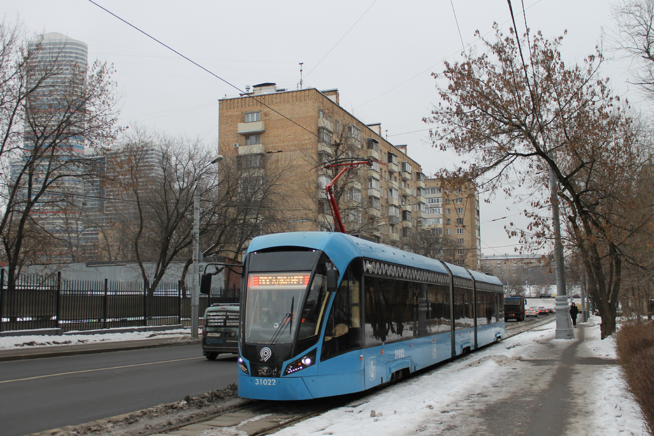 Москва, 71-931М «Витязь-М» № 31022