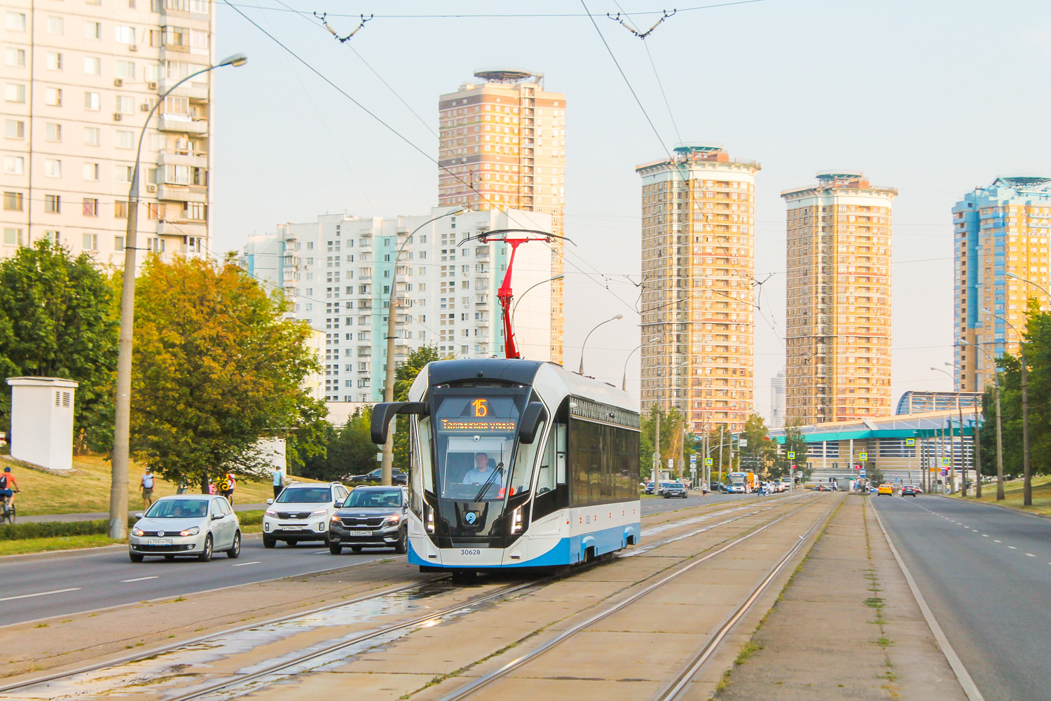 Москва, 71-911ЕМ «Львёнок» № 30628