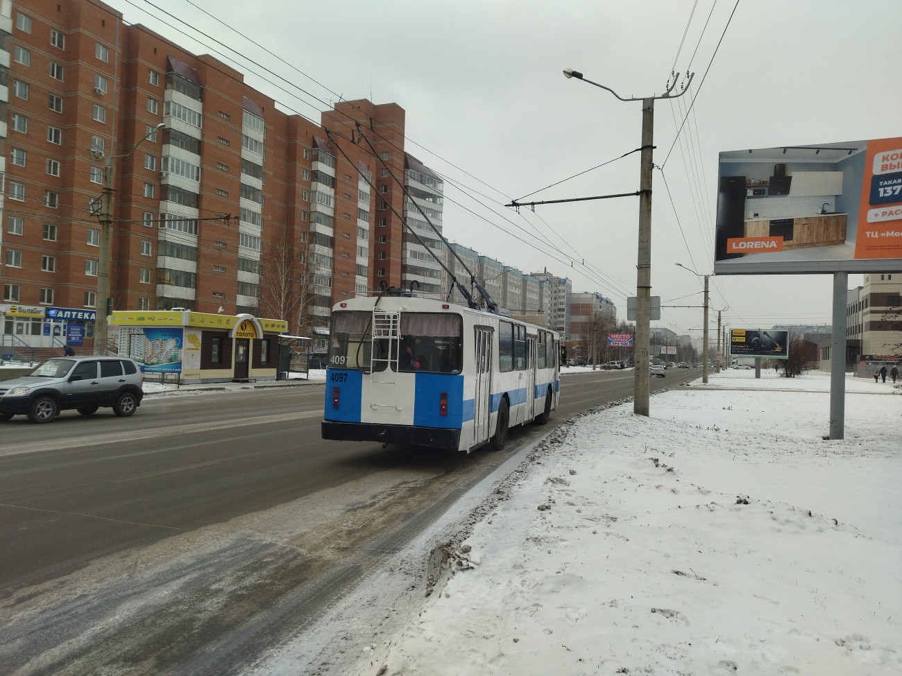 Барнаул, ЗиУ-682В-012 [В0А] № 4097