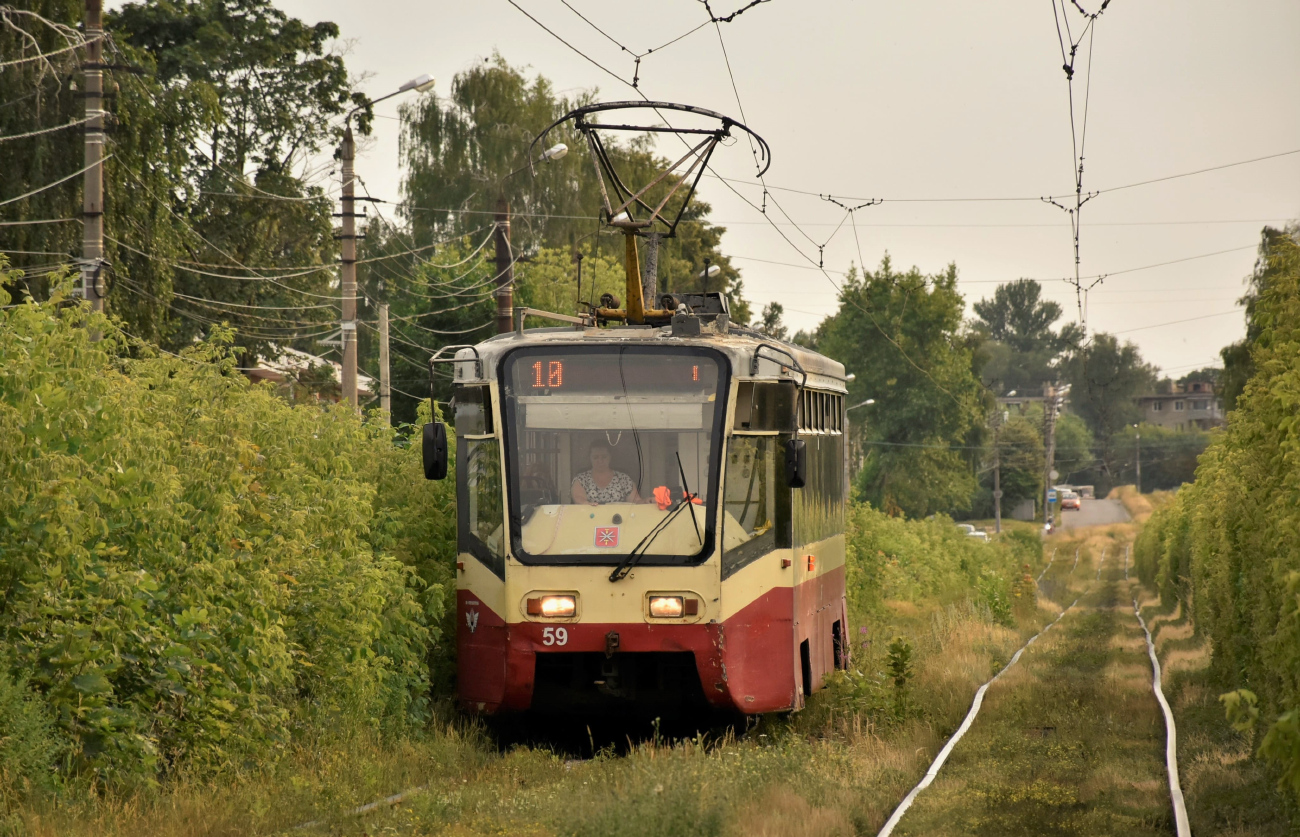 Тула, 71-619КТ № 59