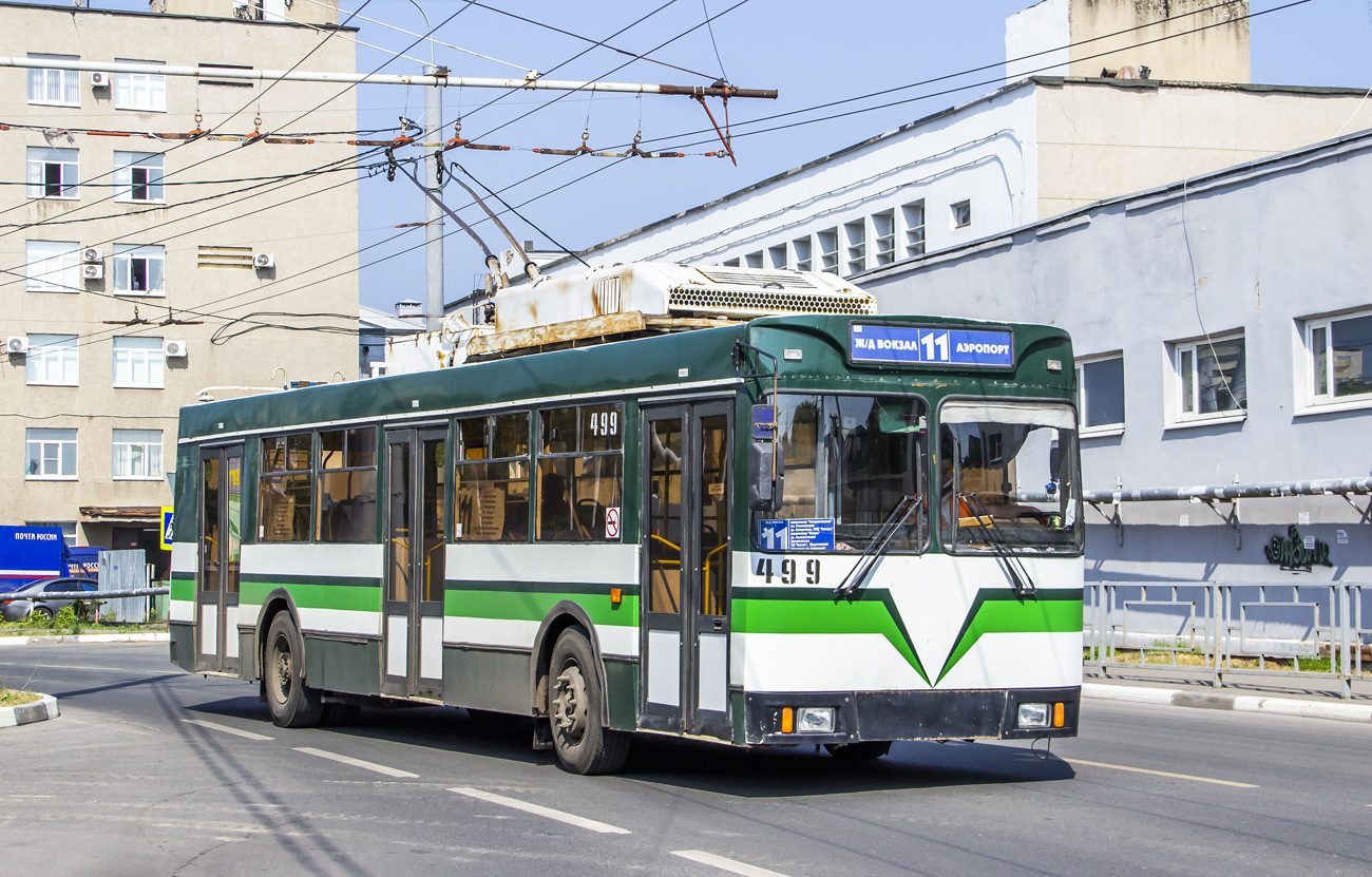 Иваново, Тролза-5275.05 «Оптима» (КР МТрЗ) № 499