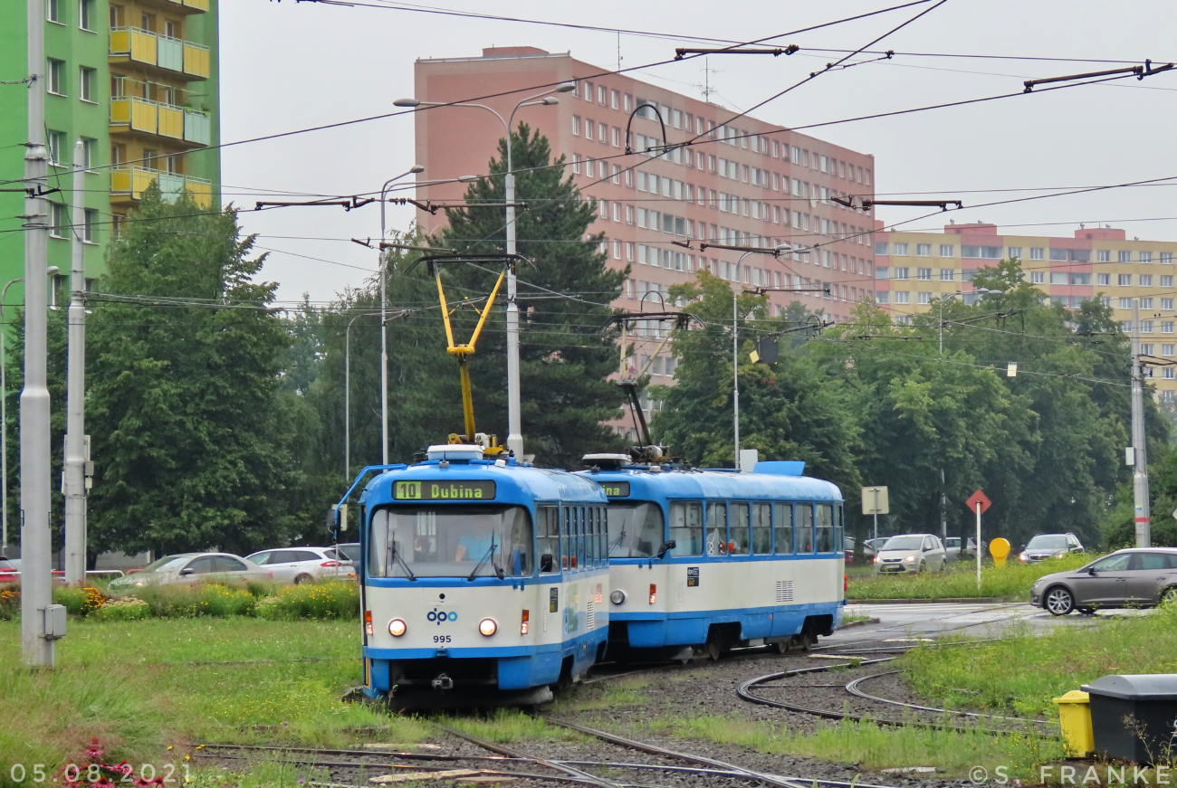 Ostrava, Tatra T3R.P Nr. 995