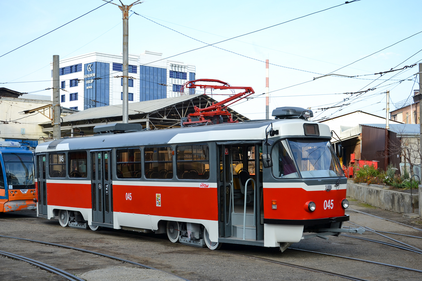 Краснодар, Tatra T3SU КВР ТМЗ № 045