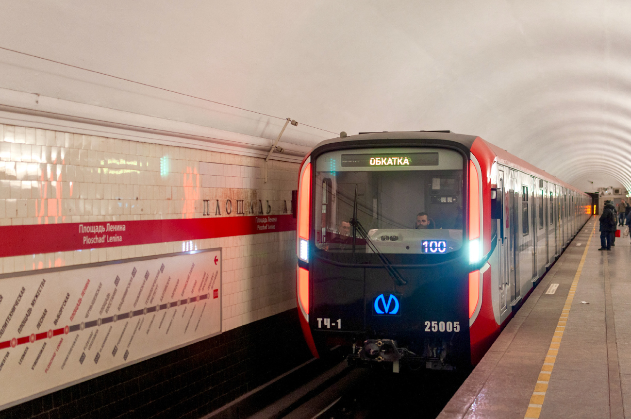 Санкт-Петербург, 81-725.1  «Балтиец» № 25005