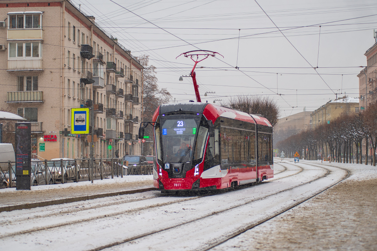 Санкт-Петербург, 71-923М «Богатырь-М» № 7811