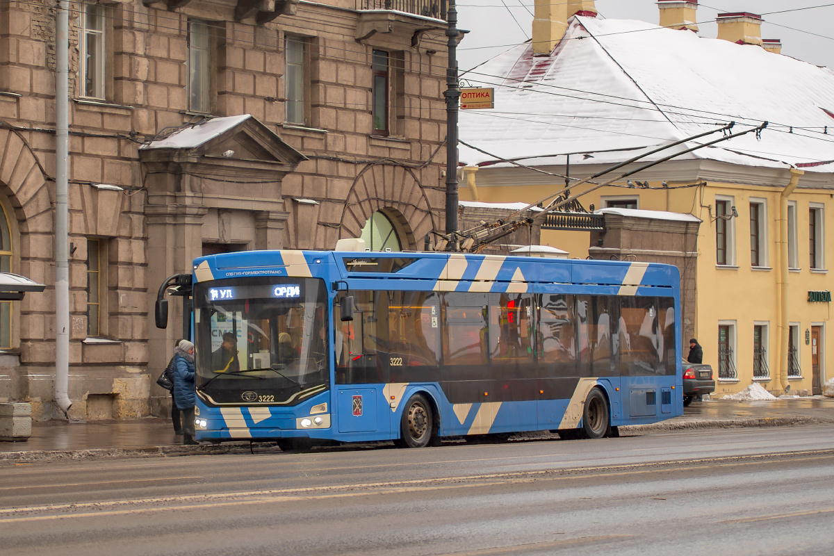 Санкт-Петербург, ПКТС-6281.00 «Адмирал» № 3222