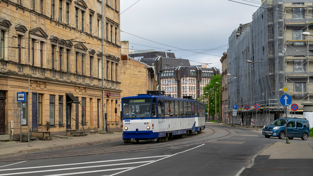 Рига, Tatra T3MR (T6B5-R) № 35239