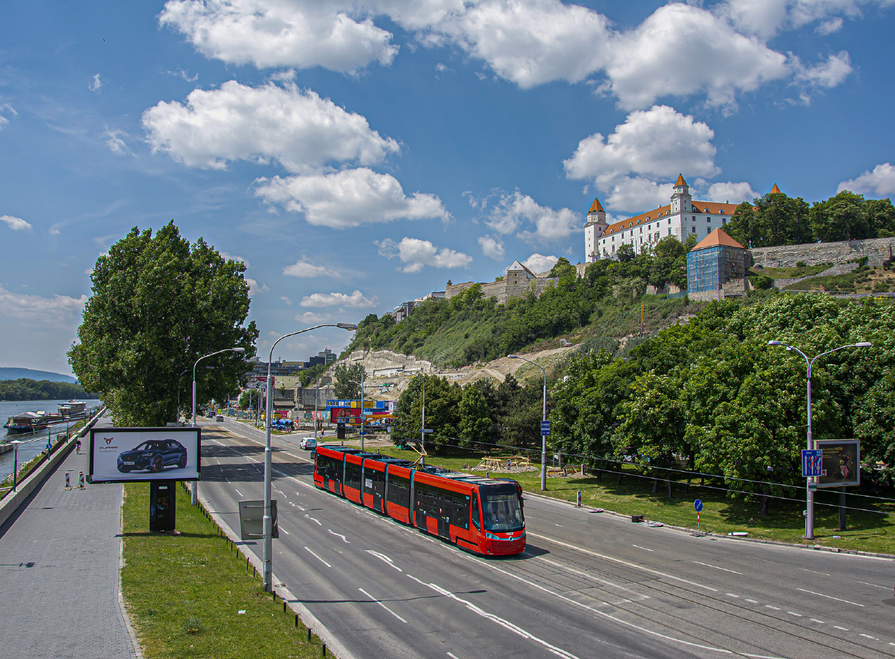 Братислава, Škoda 29T ForCity Plus № 7407