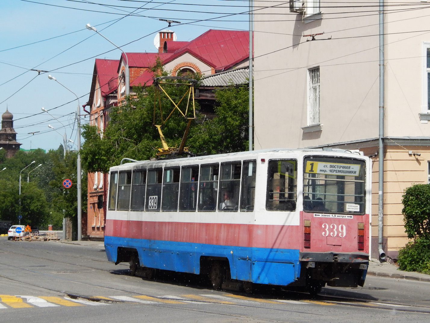 Томск, 71-608КМ № 339