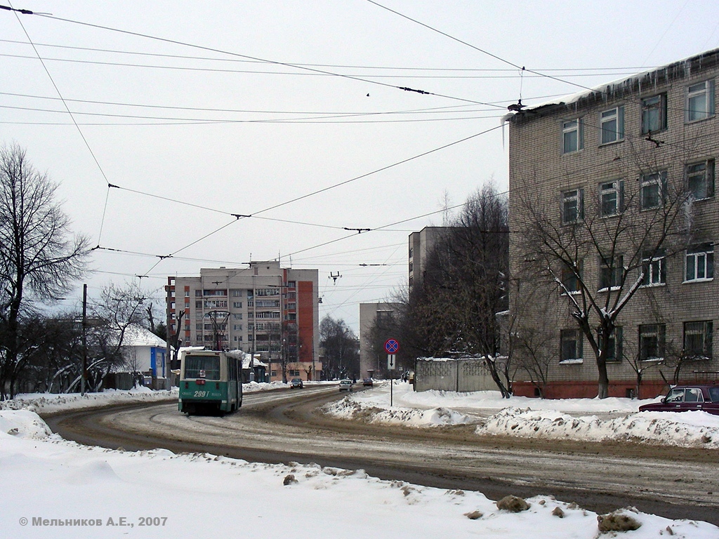 Ivanovo — Tram line to “Melanzevyi kombinat”