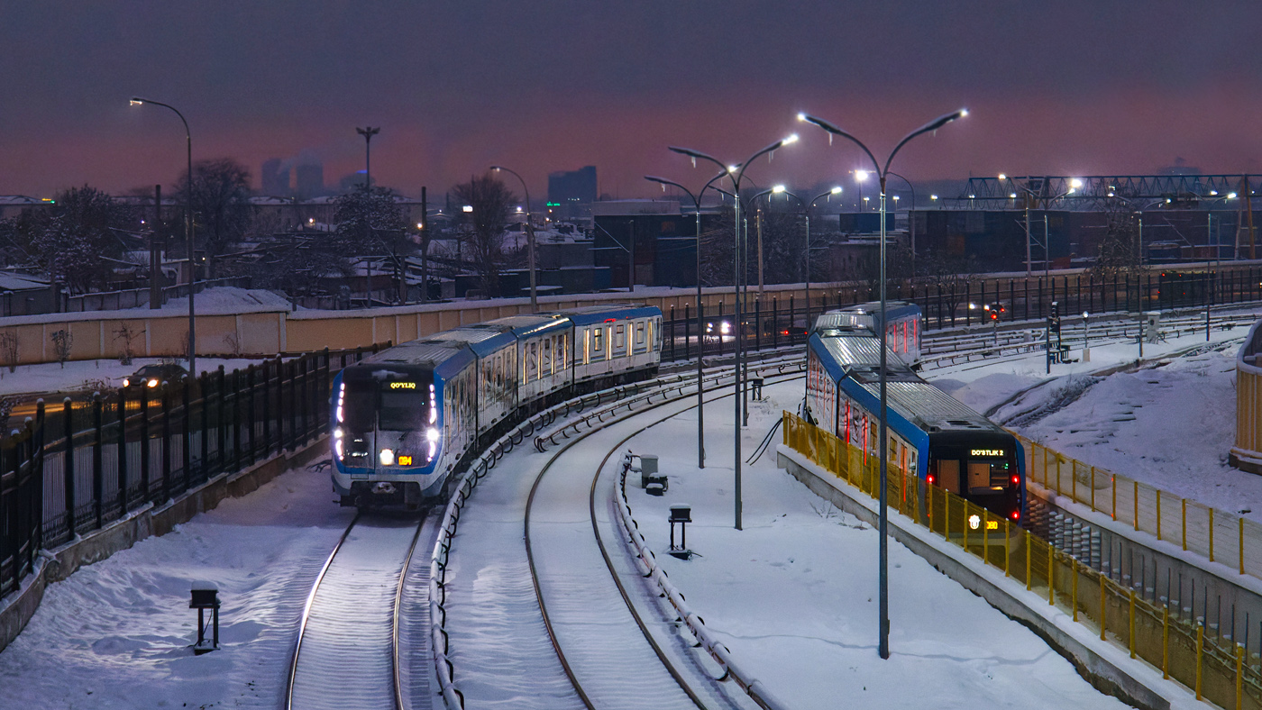 Ташкент — Метрополитен — Линия Тридцатилетия Независимости Узбекистана