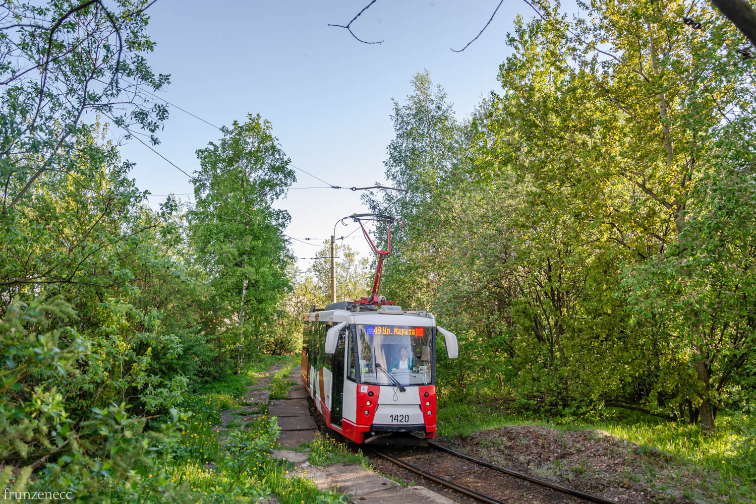 Санкт-Петербург, 71-153 (ЛМ-2008) № 1420