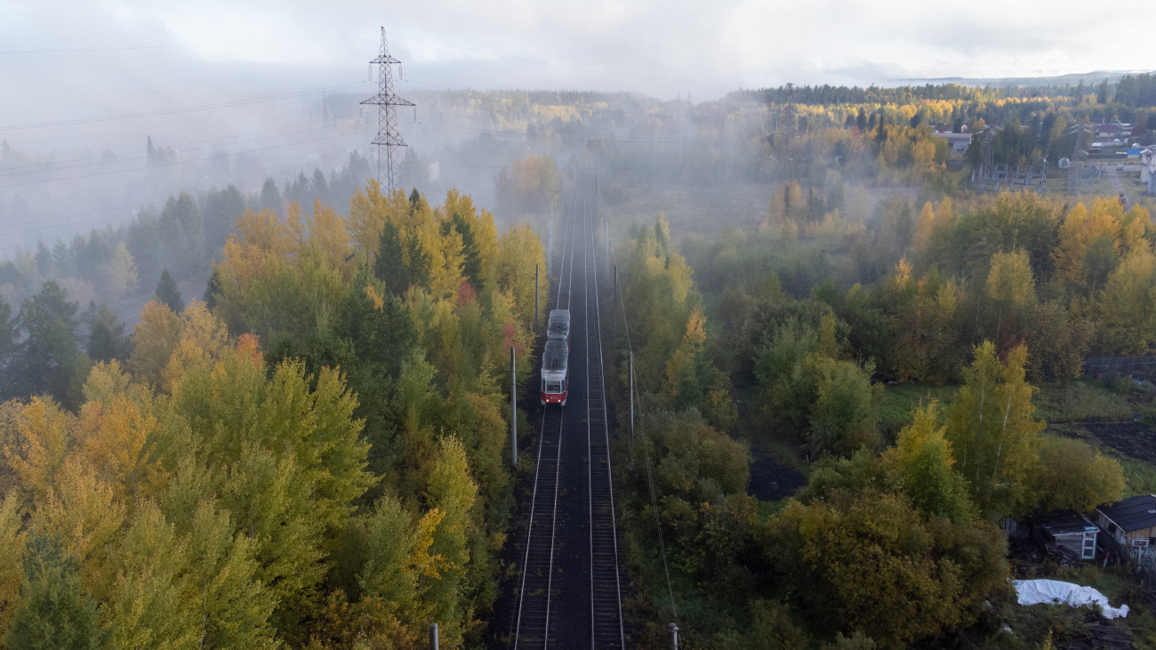 Усть-Илимск, 71-605 (КТМ-5М3) № 014