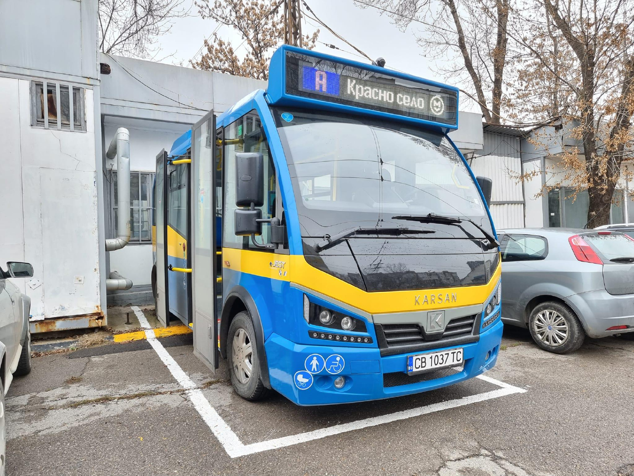 Sofia, Karsan e-Jest № Б/н 4