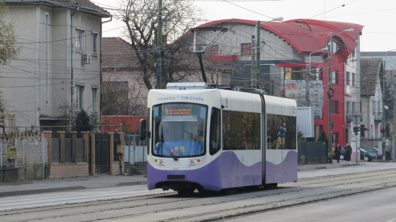 Timișoara, GT4 Armonia № 3553