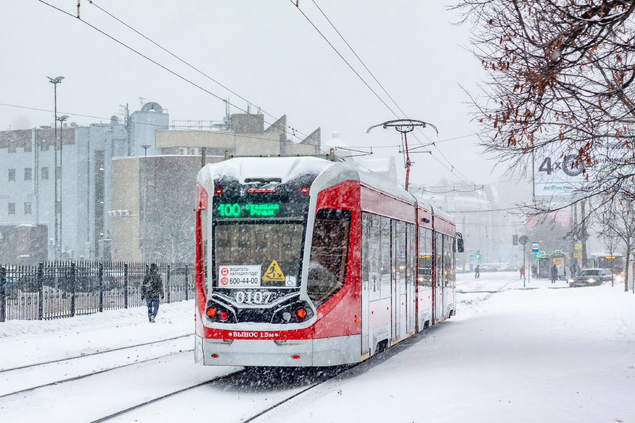 Санкт-Петербург, 71-931 «Витязь» № 0107