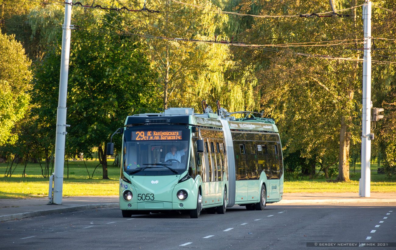Минск, БКМ 43300D № 5053