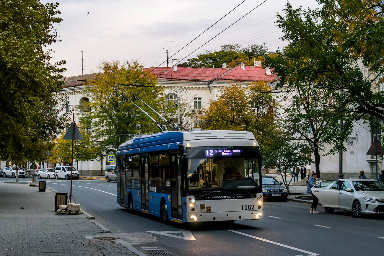 Севастополь, Тролза-5265.02 «Мегаполис» № 1162
