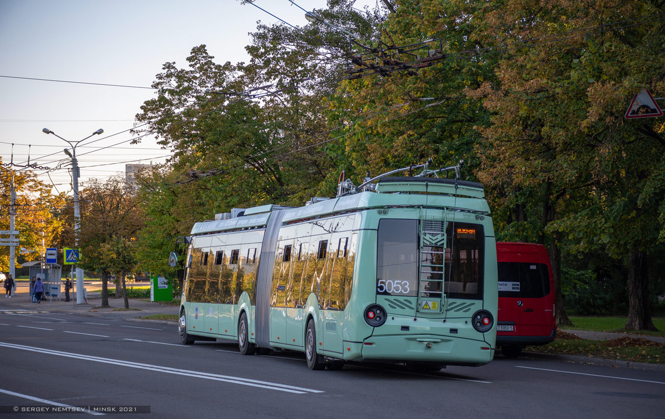 Минск, БКМ 43300D № 5053
